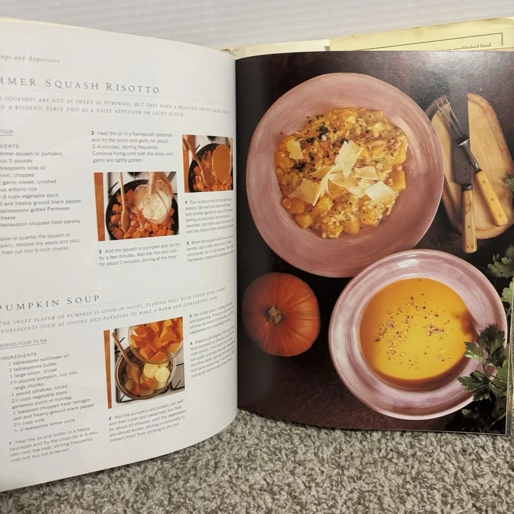 The Complete Encyclopedia of Vegetables and Vegetarian Cooking Hardcover 1997